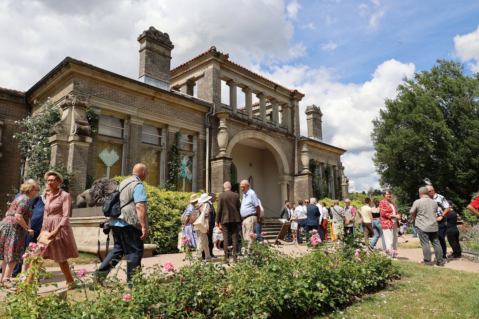 Réaménagement du Parc de la Maison Romaine à Epinal BLE Lorraine