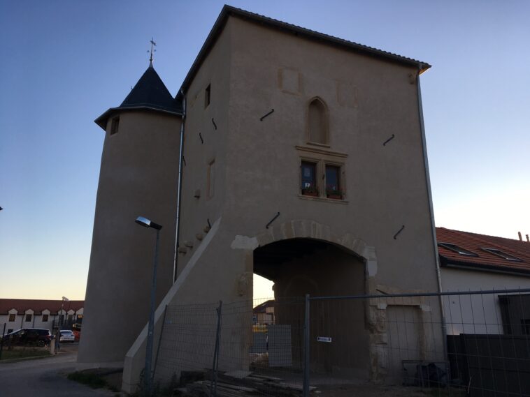 Tour Saint-Nicolas à Fleury