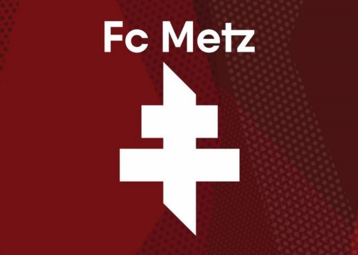 Le FC Metz s'offre une Croix de Lorraine biseautée comme nouveau logo - BLE  Lorraine