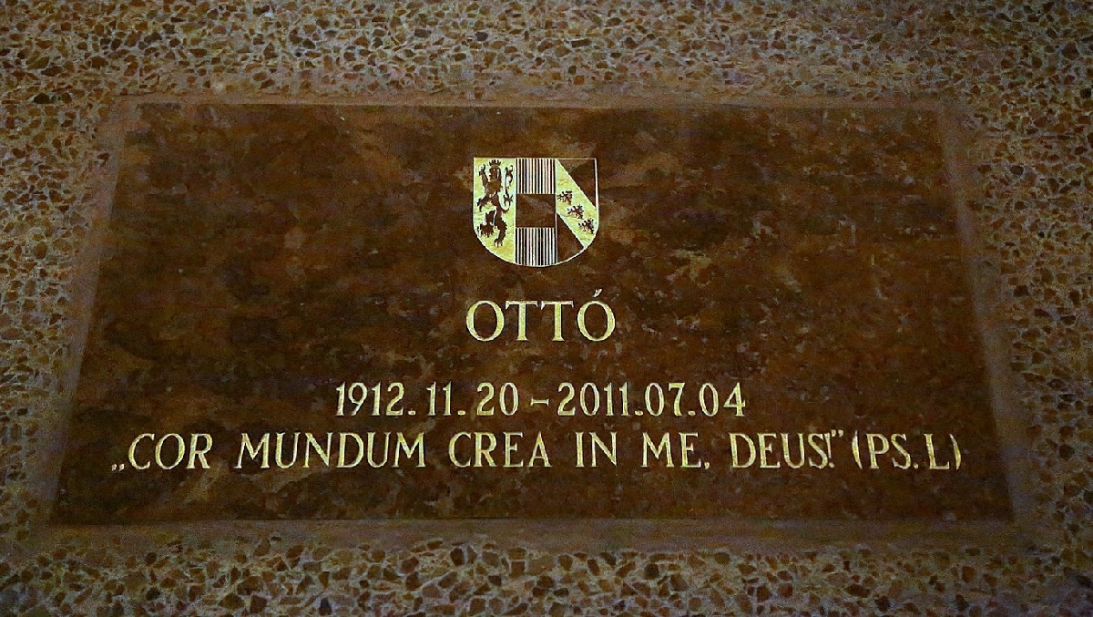 Herzgrab Otto von Habsbourg-Lothringen