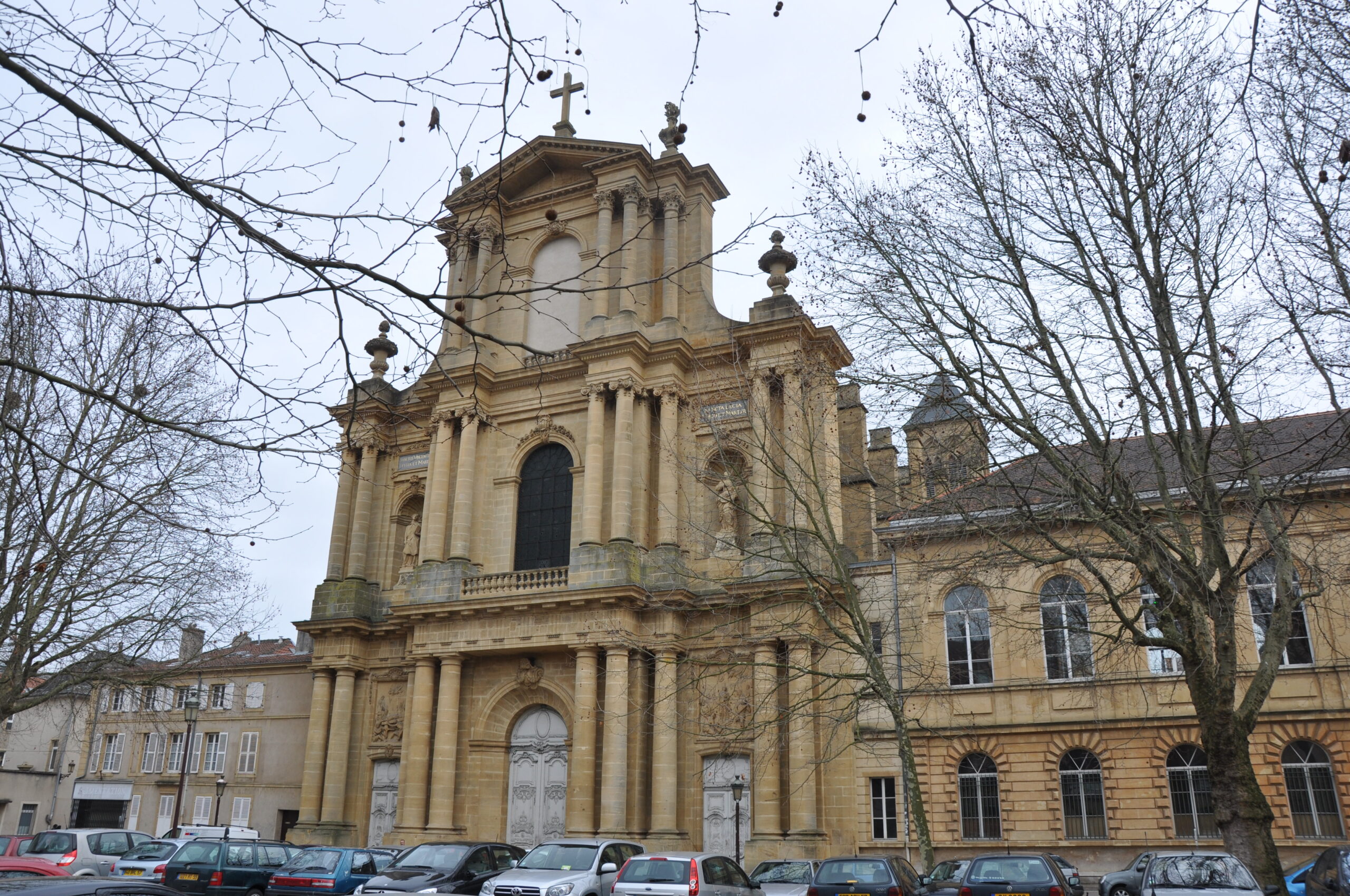 basilique Saint-Vincent de Metz