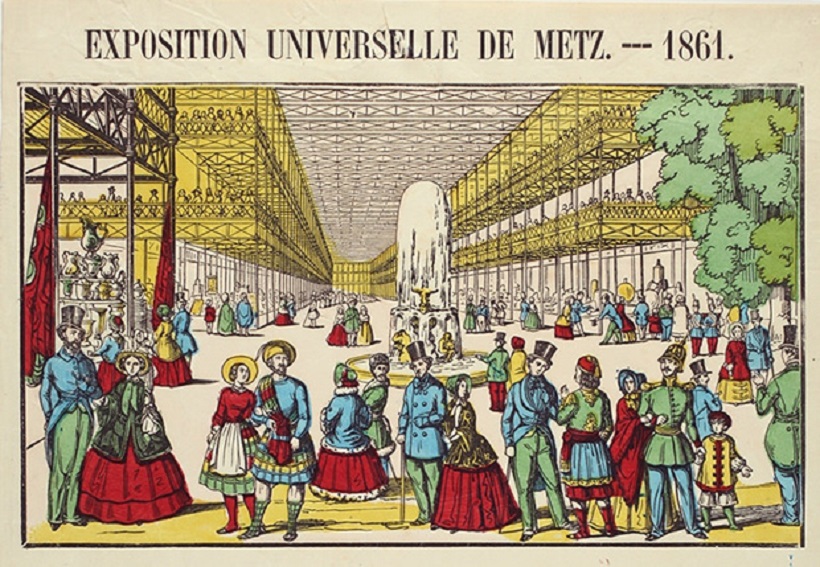 image Exposition universelle Metz 1861