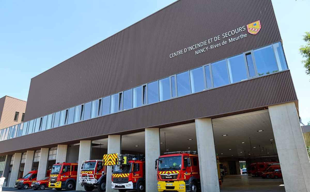 Centre d’Incendie et de Secours de Nancy-Rives de Meurthe