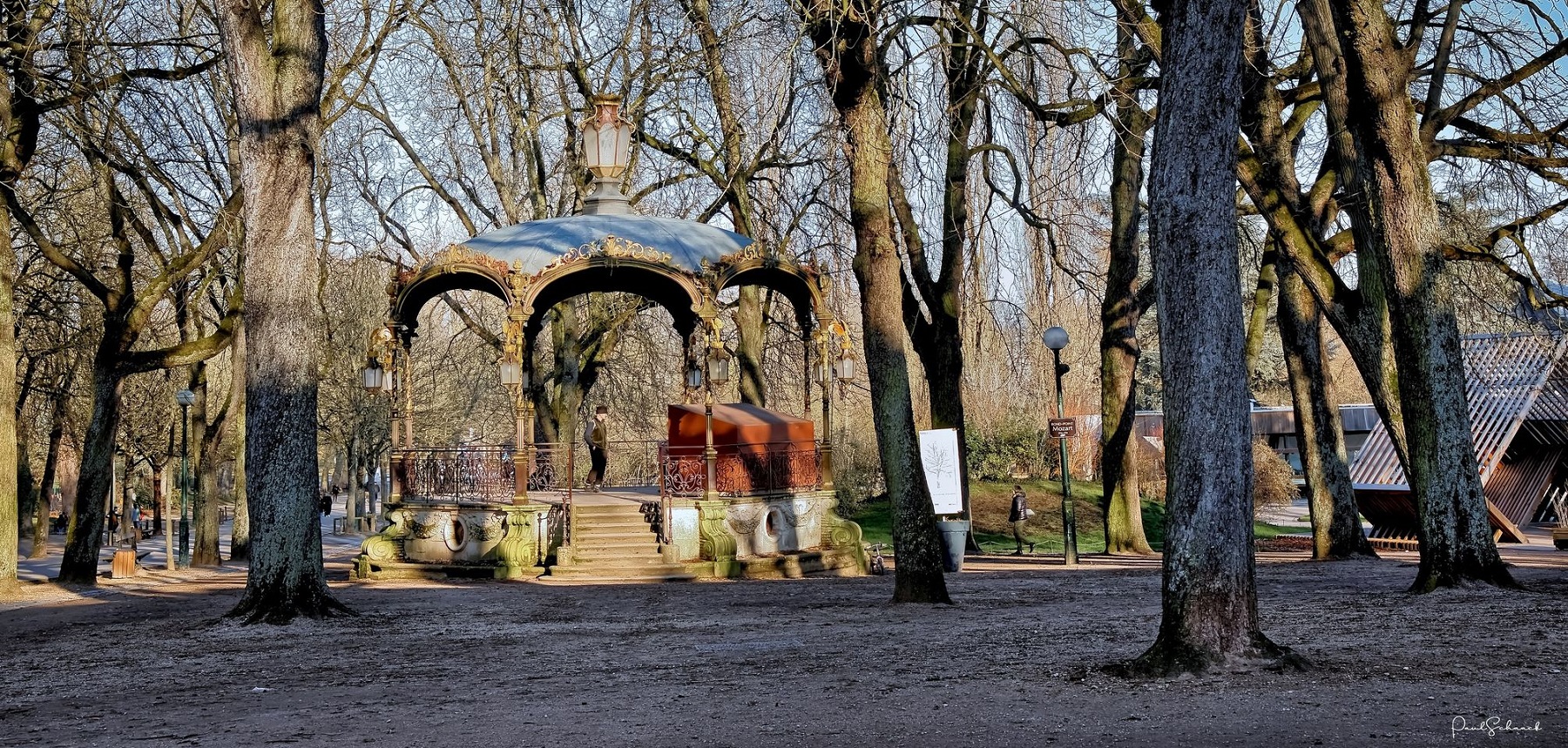 kiosque