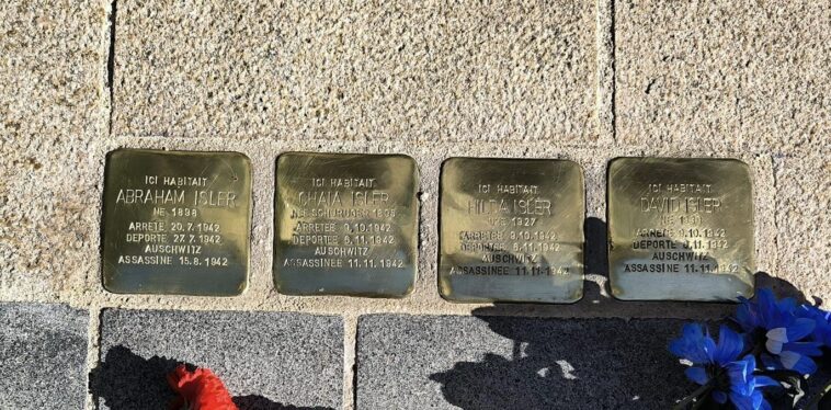 Stolpersteine