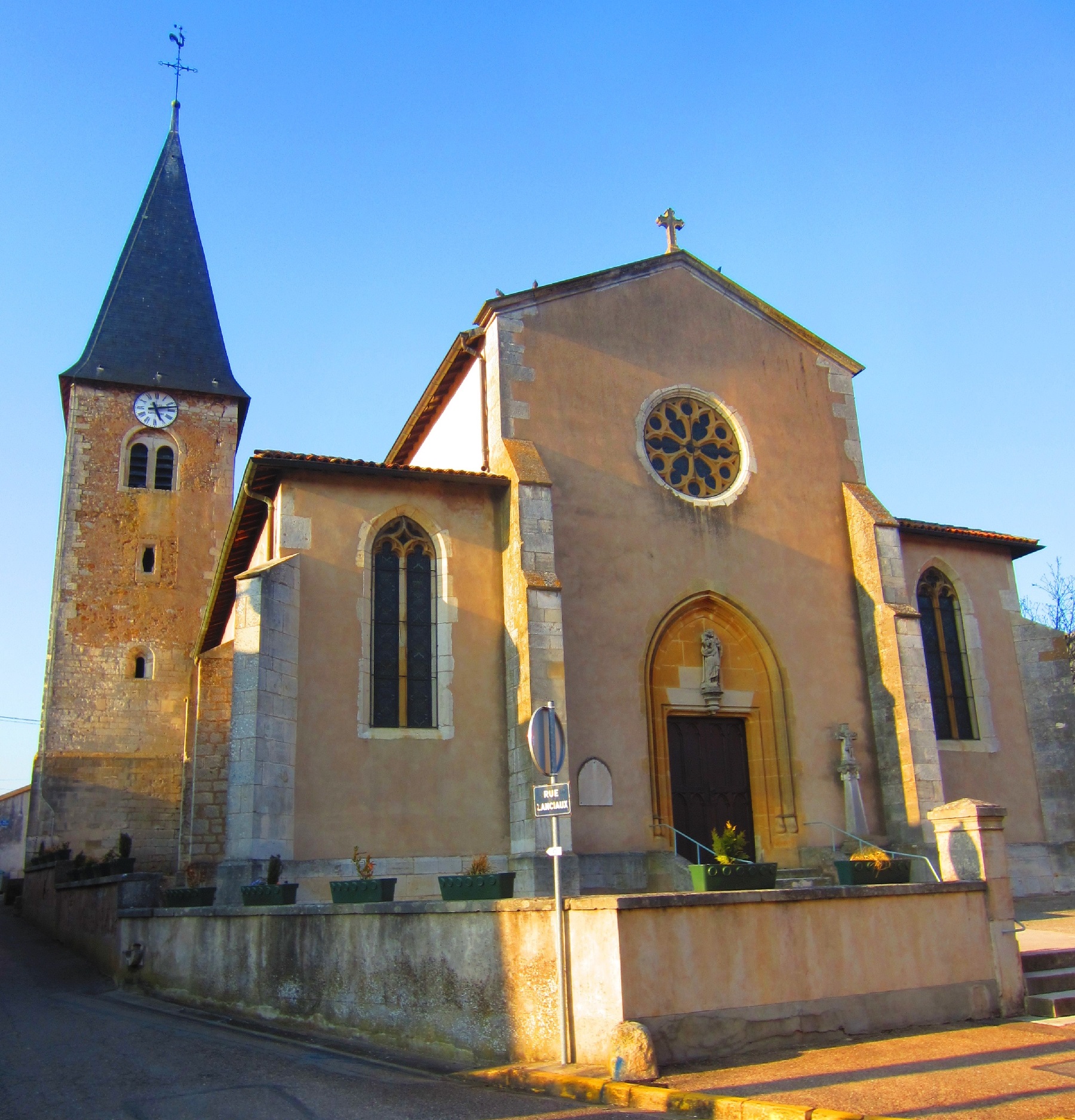 église de Vandières