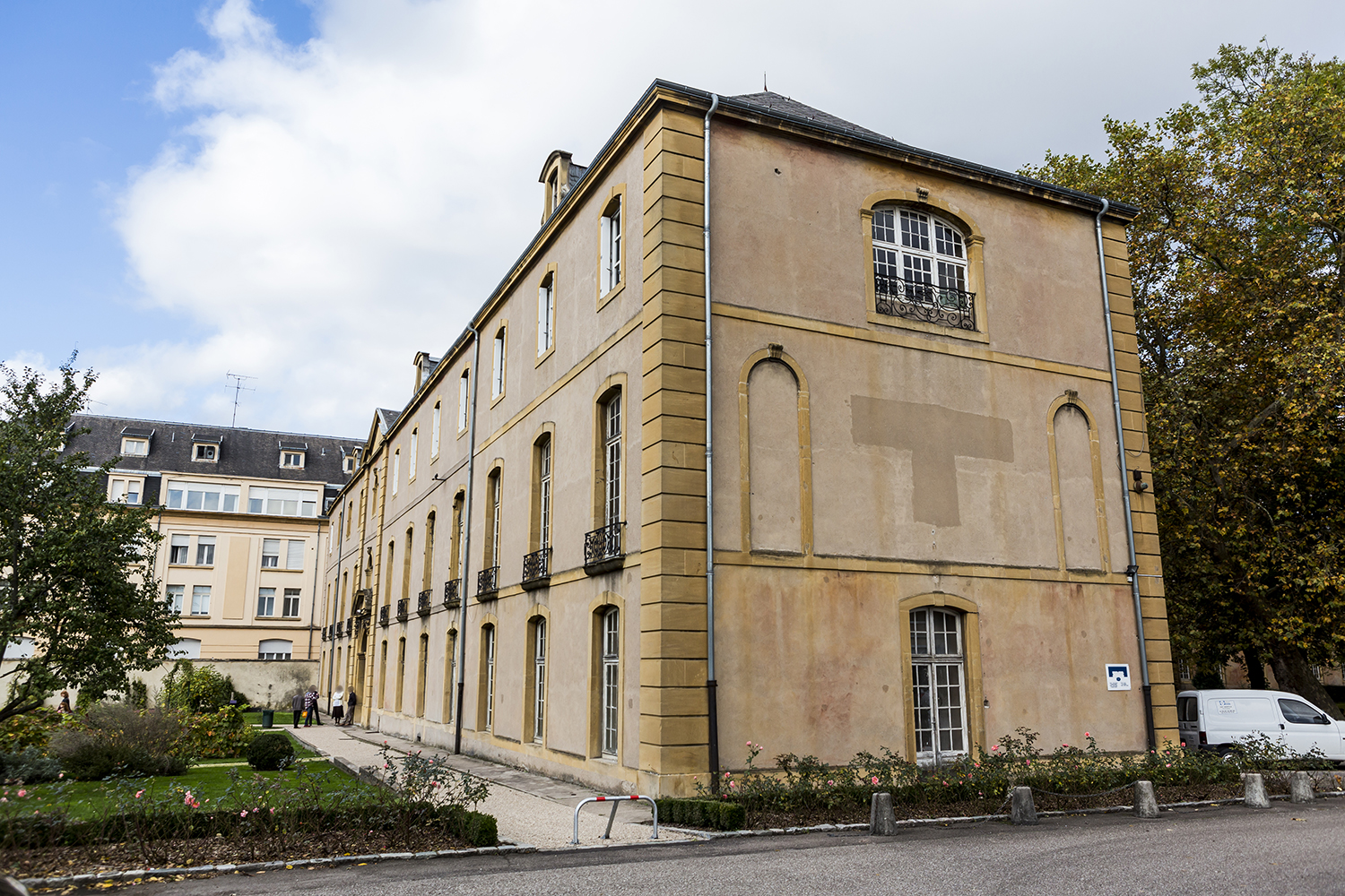 aigle Grand Séminaire Metz