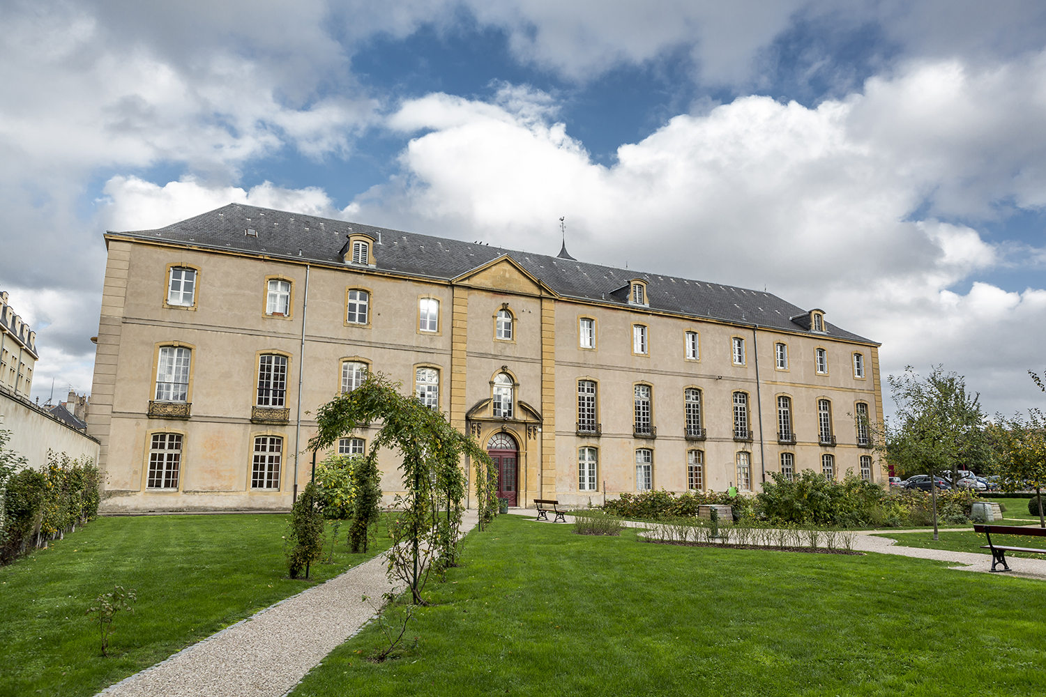 jardins Grand Séminaire Metz