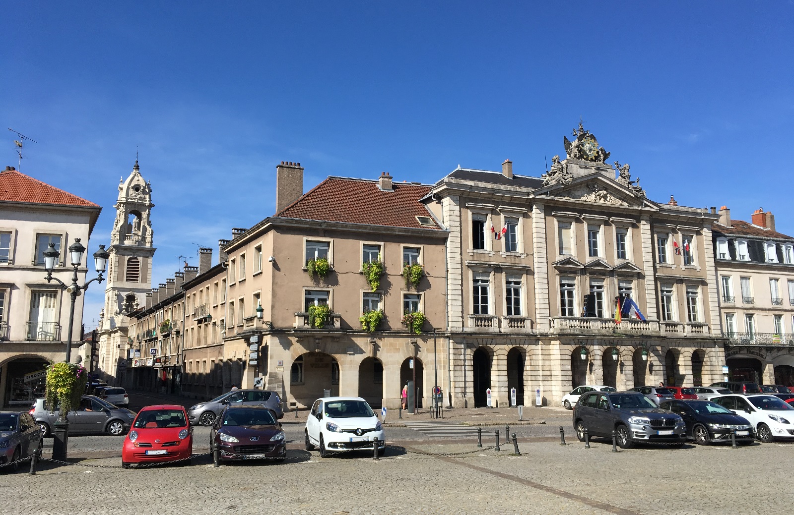 mairie Pont-à-Mousson