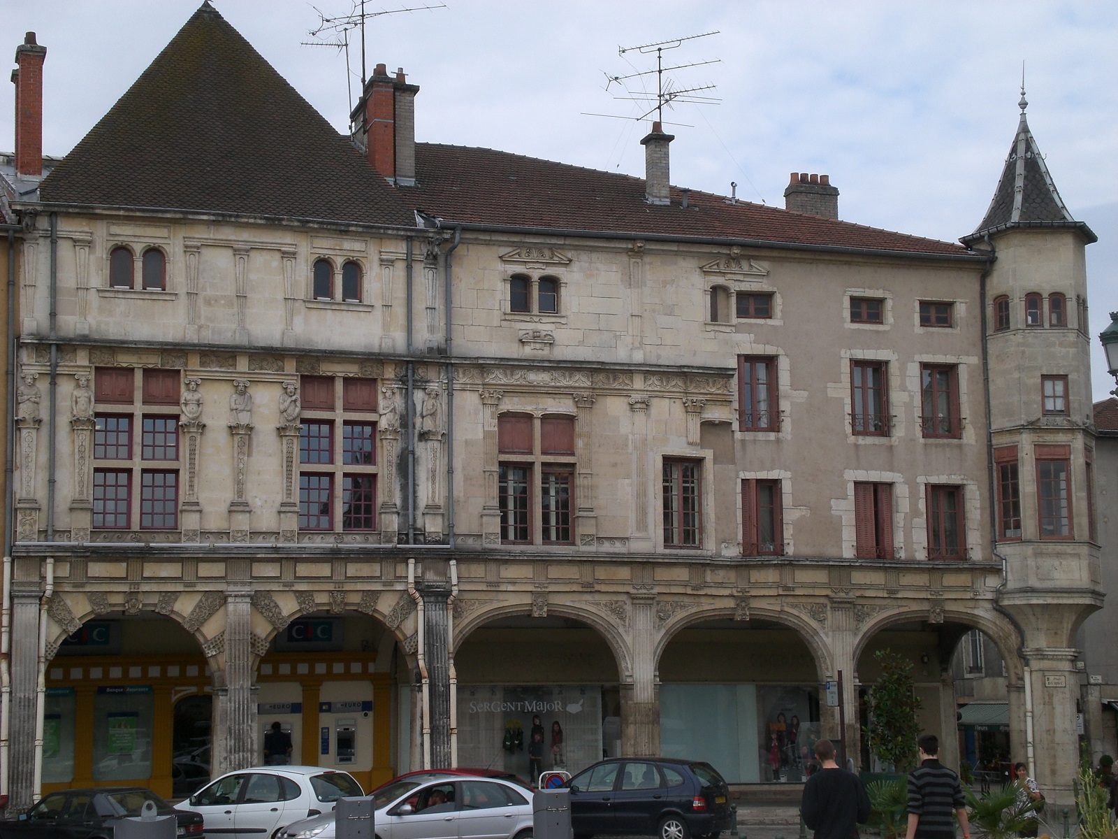 Maison des sept pêchés capitaux