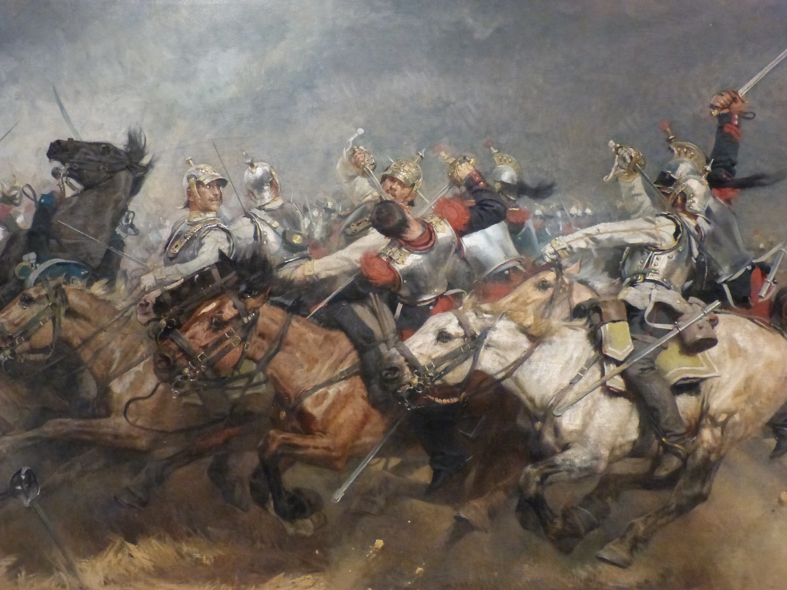 charge de cavalerie