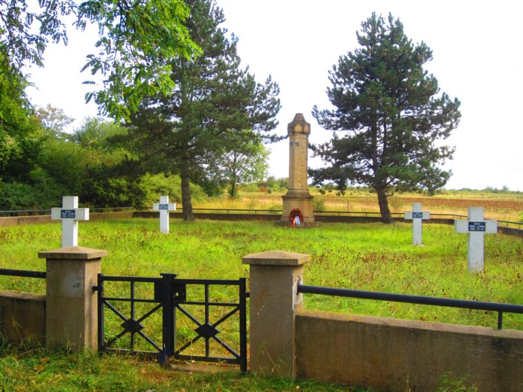 cimetière militaire Rozérieulles