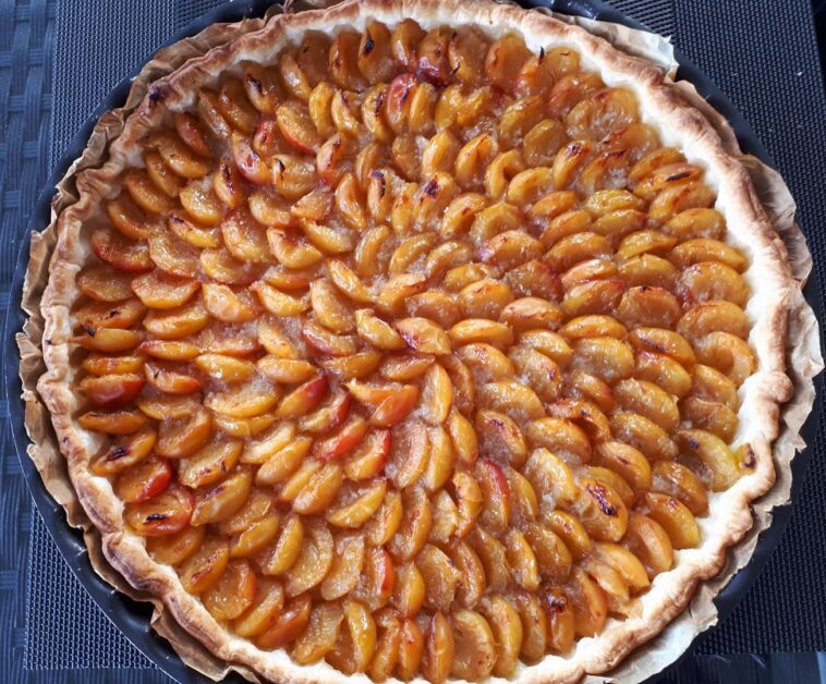 tarte aux mirabelles