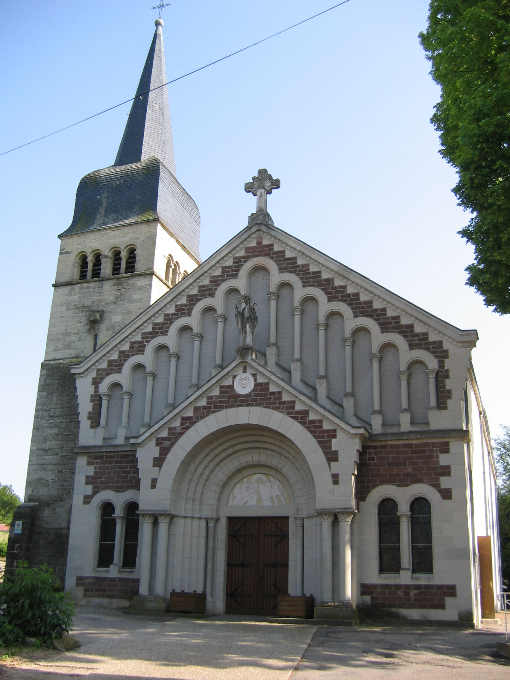 église Contrexéville