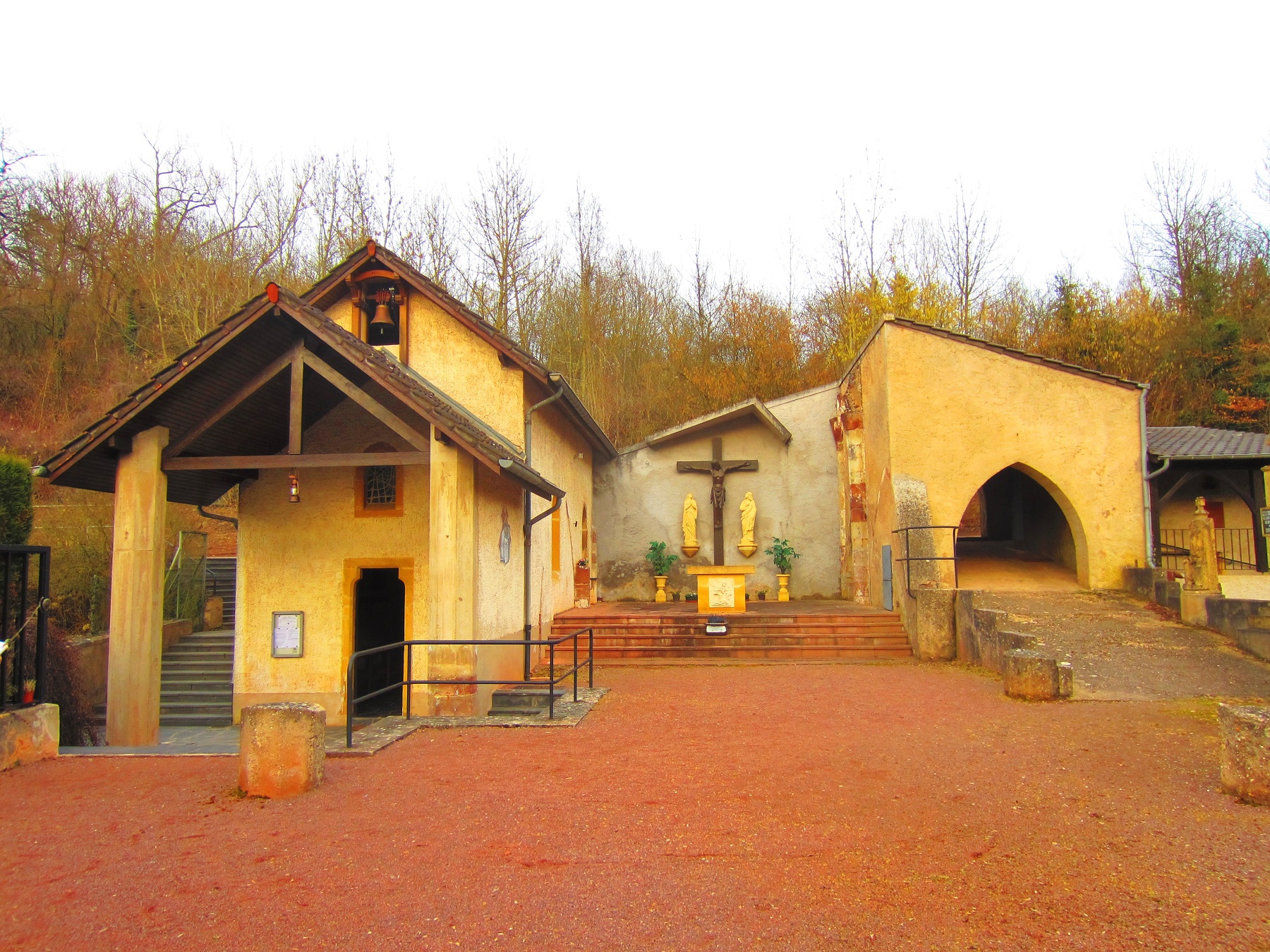 chapelle Marienfloss Sierck-les-Bains