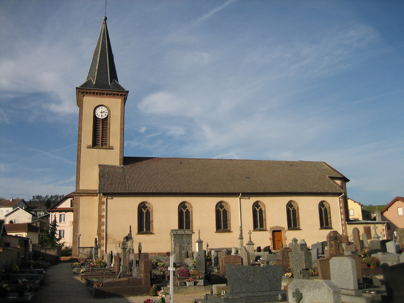 église Lépanges-sur-Vologne