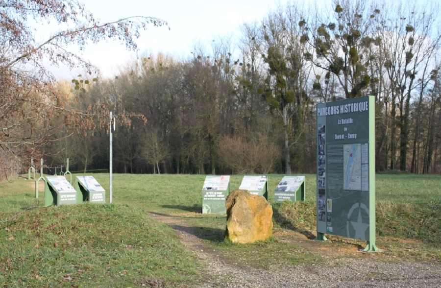 sentier de la mémoire