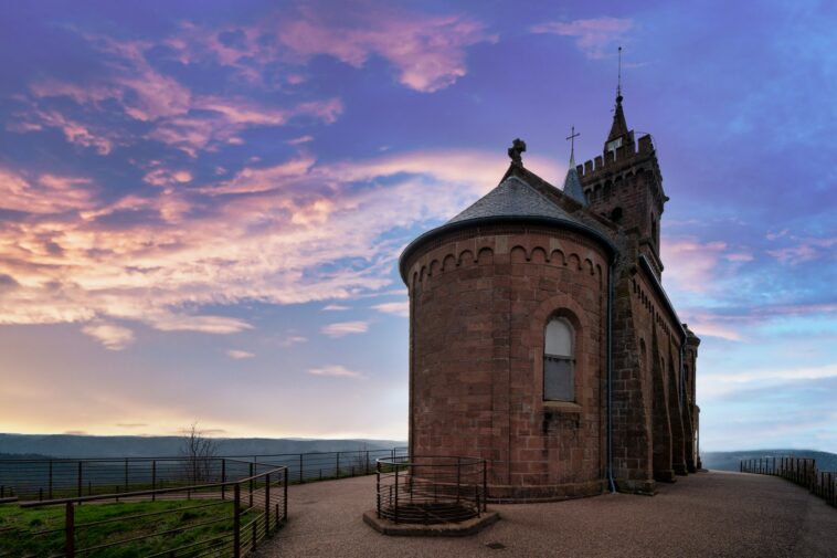 chapelle Rocher de Dabo