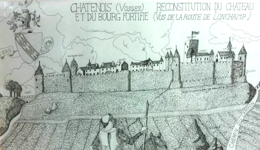 château Châtenois