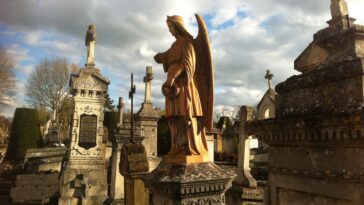 Cimetière de l'Est Tossaint