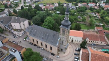 église Saint-Etienne Boulay-Moselle