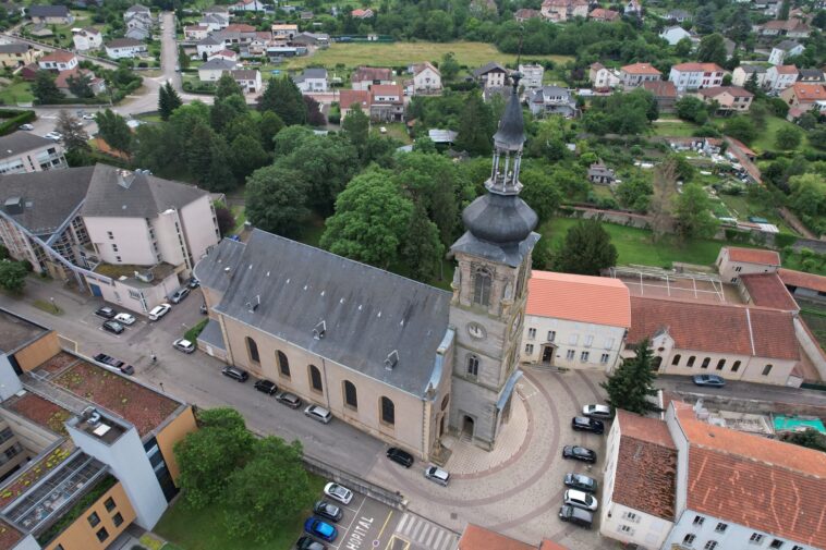 église Saint-Etienne Boulay-Moselle