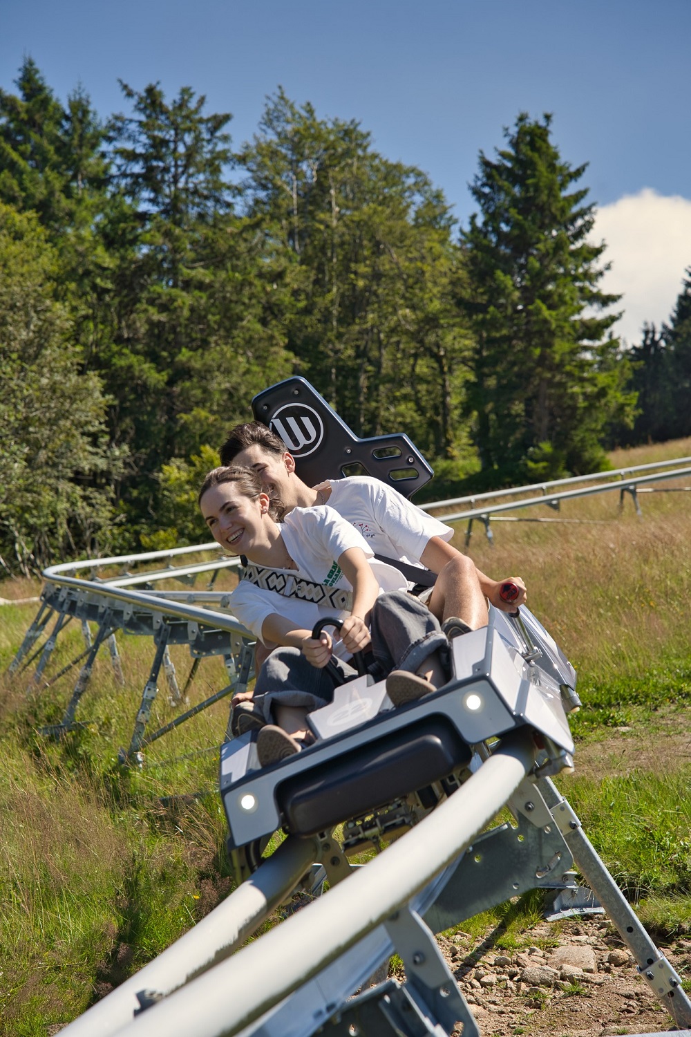 luge sur rails