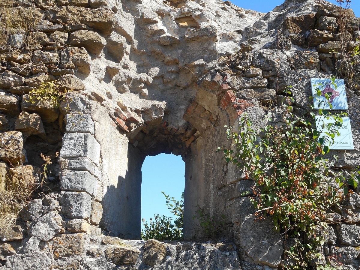 ruines château de Mousson