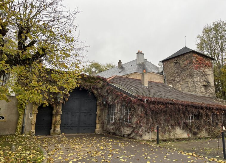 château Puhl de Pouilly