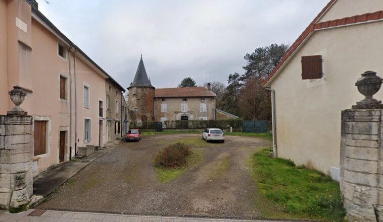 château Vandières