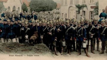 soldats alsaciens et lorrains