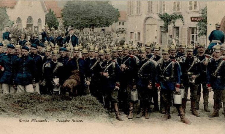 soldats alsaciens et lorrains