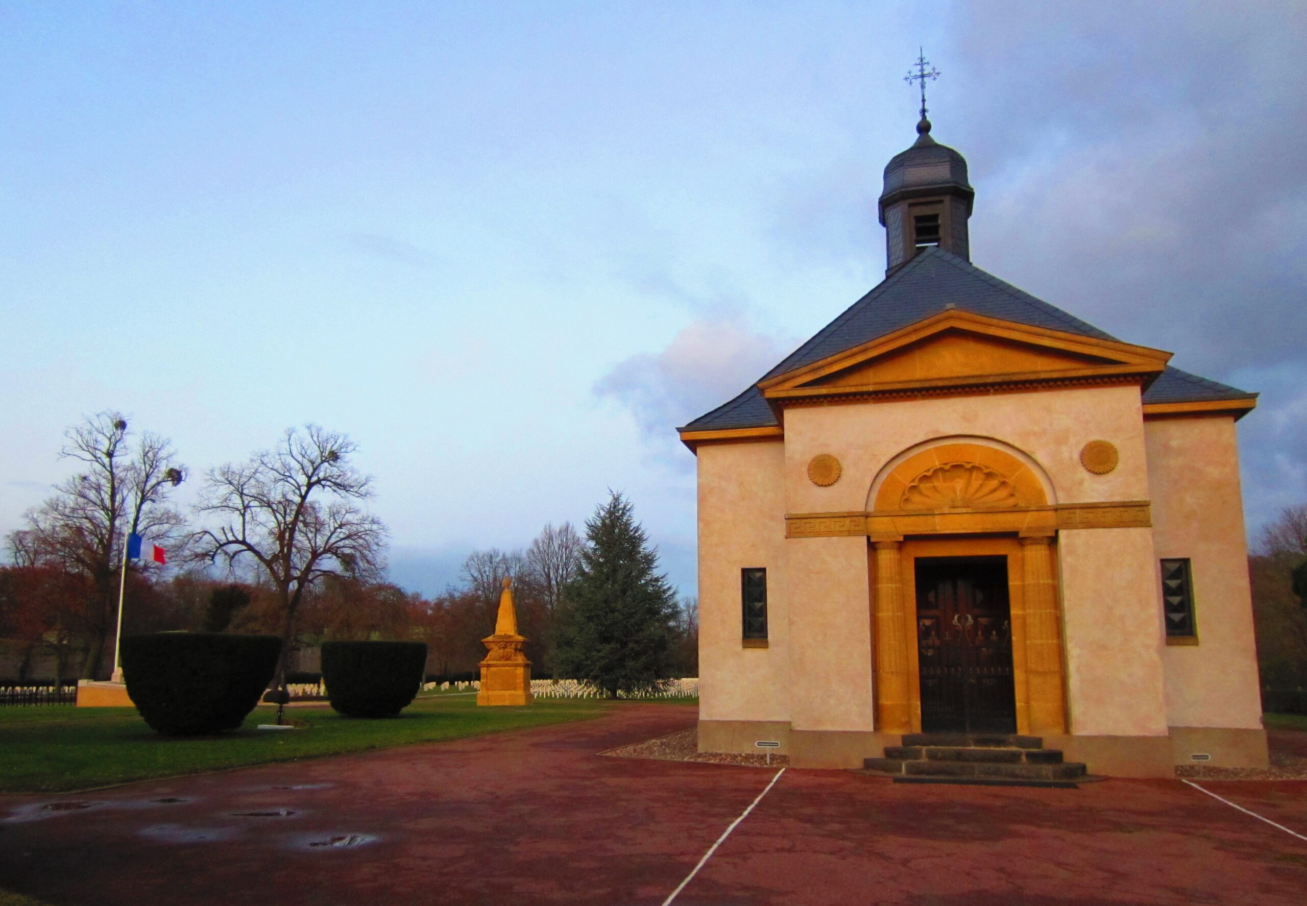 chapelle commémorative