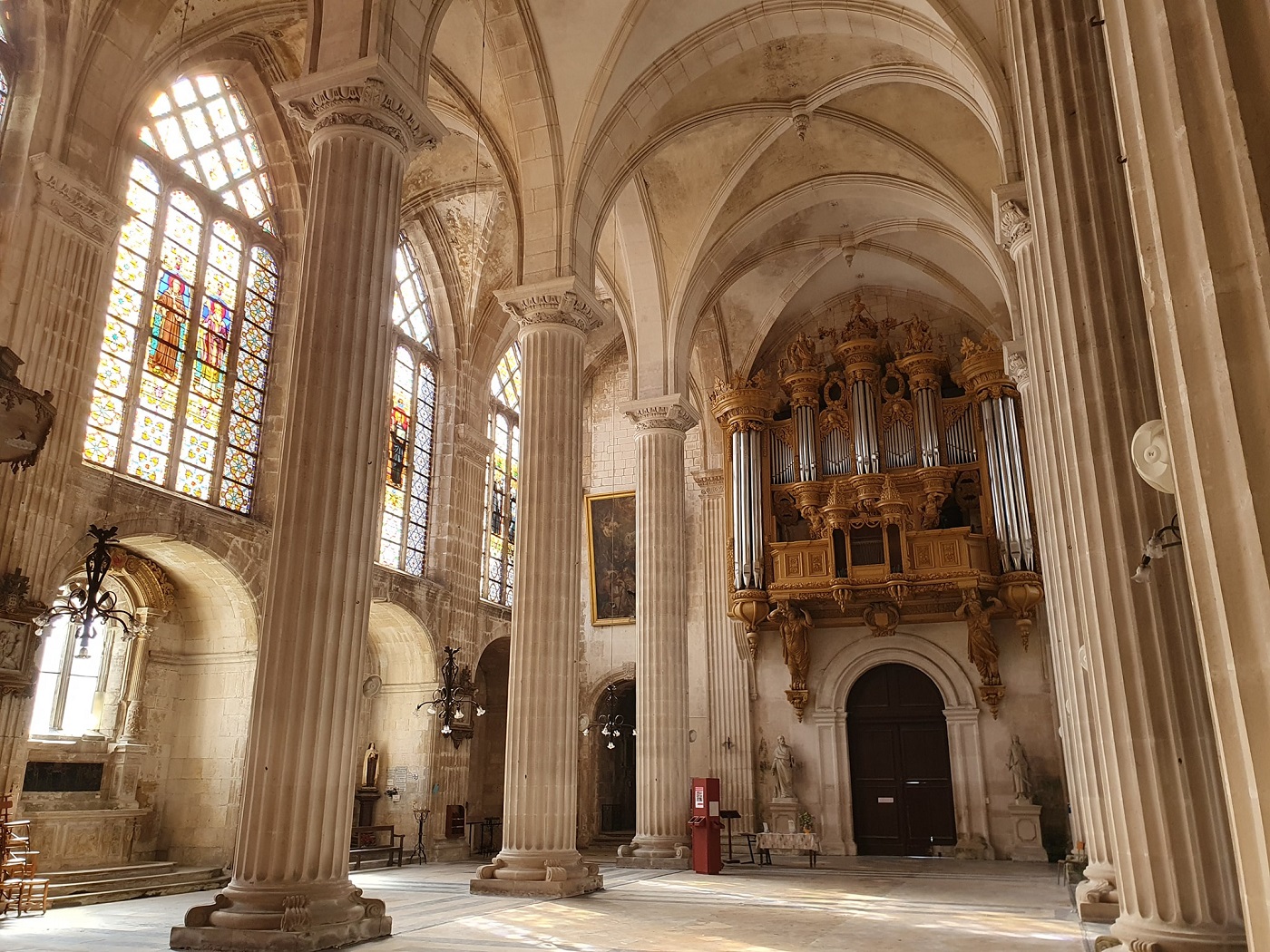 orgue Saint-Mihiel