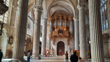 orgue église abbatiale Saint-Mihiel