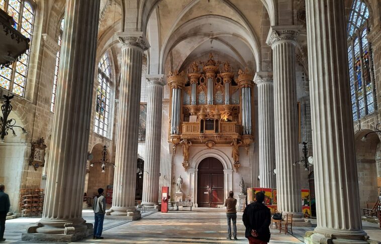 orgue église abbatiale Saint-Mihiel