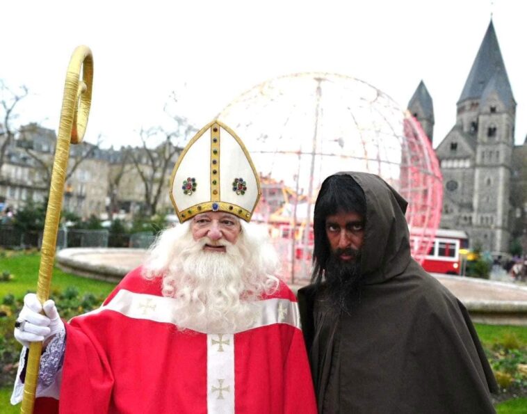 Saint Nicolas Père Fouettard