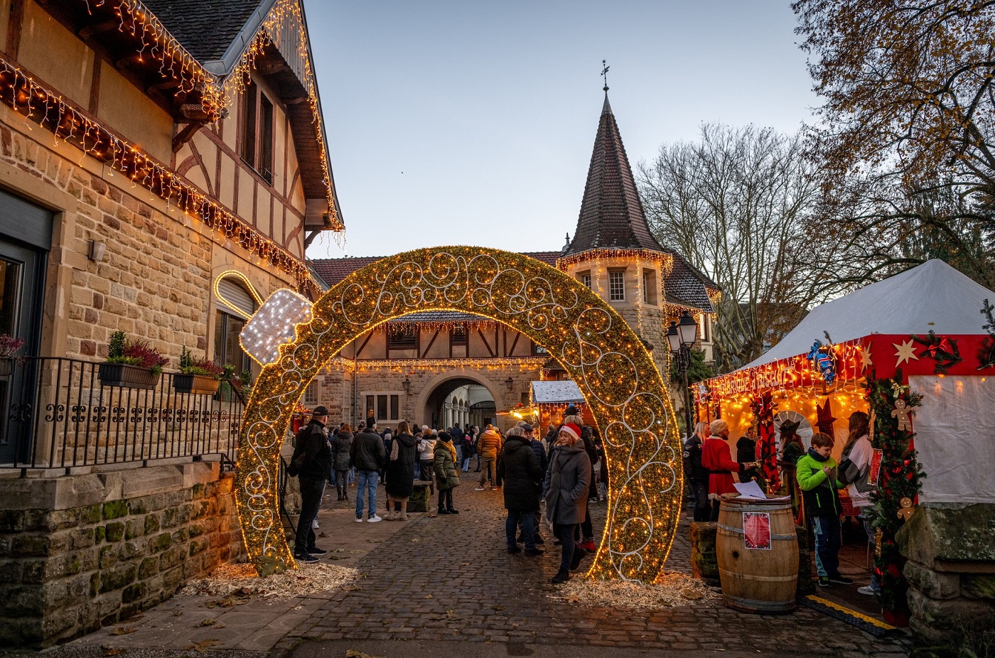 marché de Noël Forbach