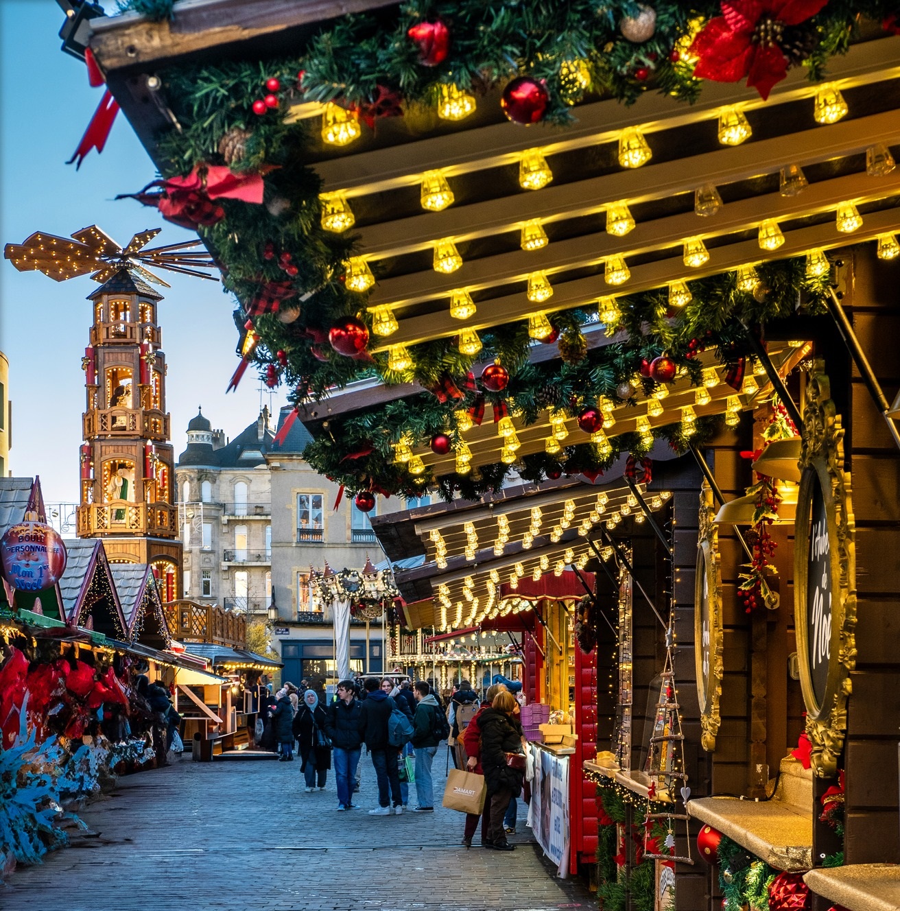 marché de Noël Place Saint Louis Metz