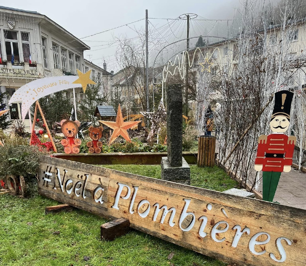 marché de Noël de Plombières