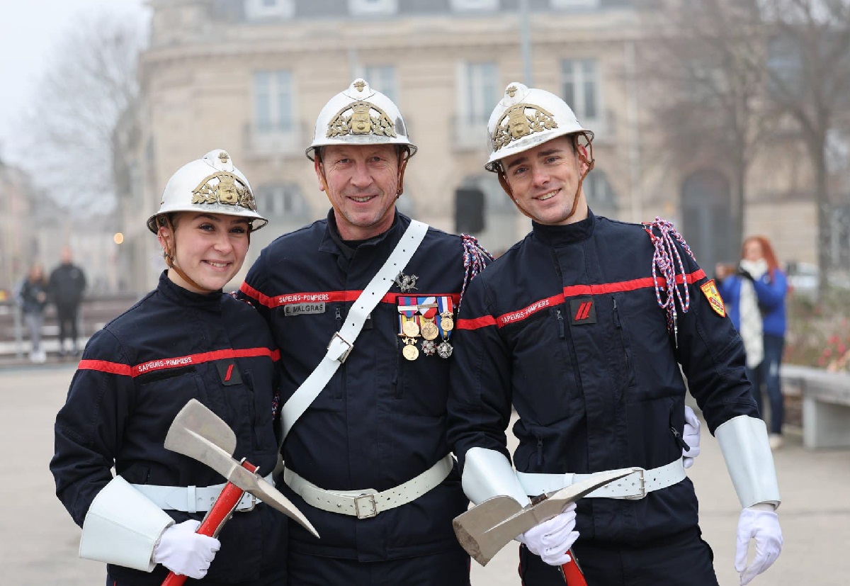 sapeurs-pompiers