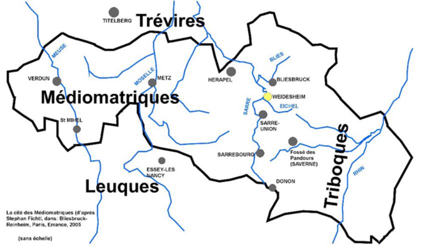 carte Médiomatriques