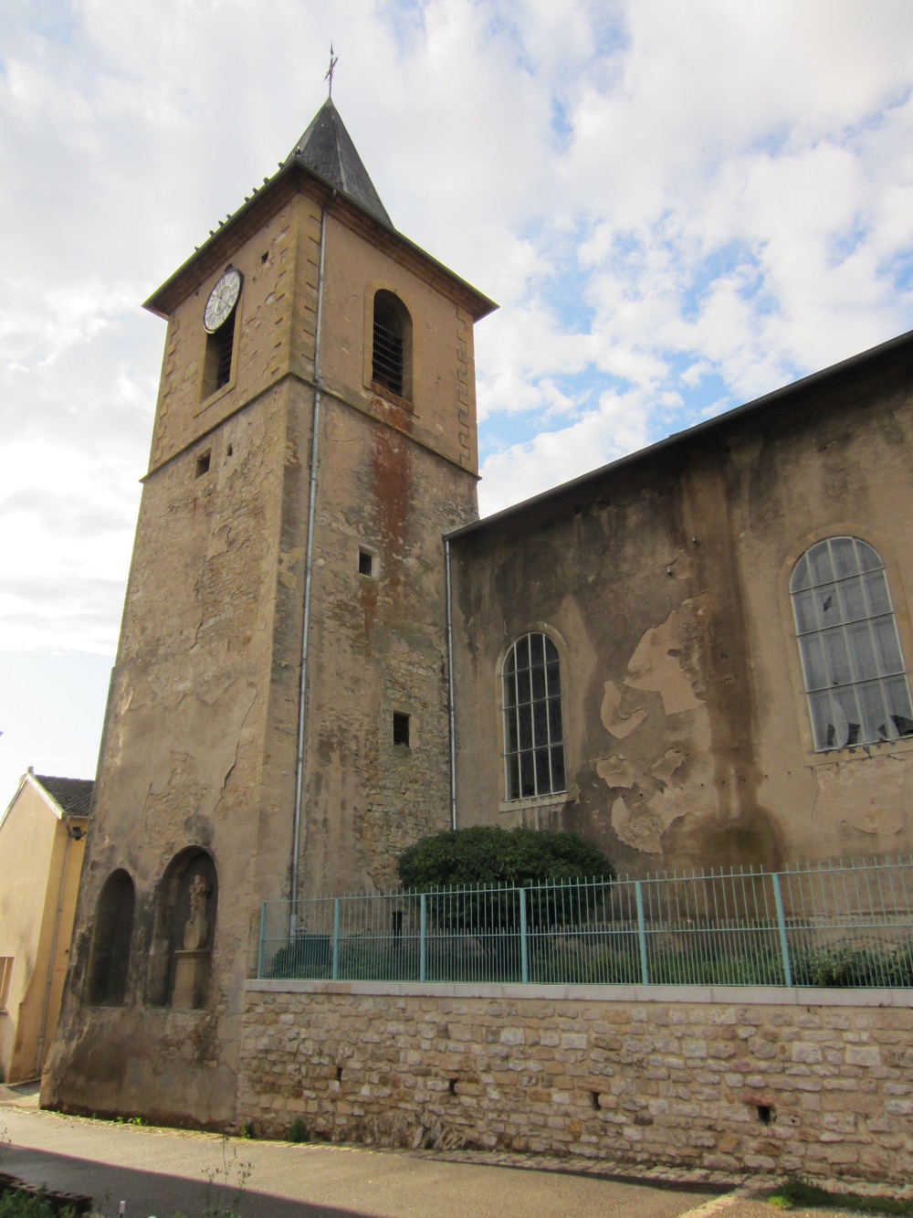 église d'Arnaville