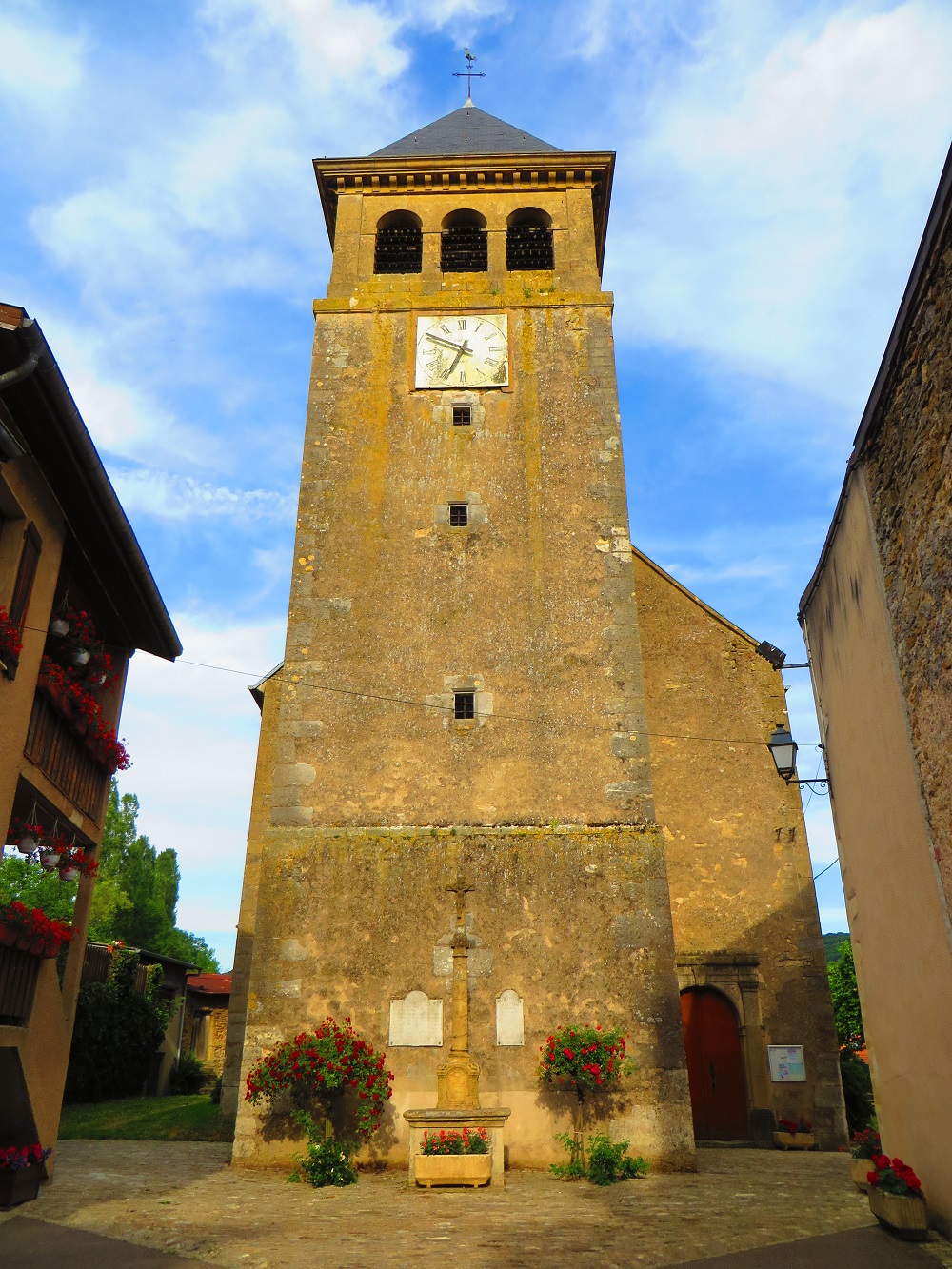 église Bayonville-sur-Mad