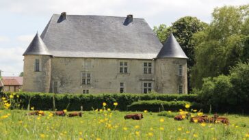 Château de Madame de Saint-Baslemont