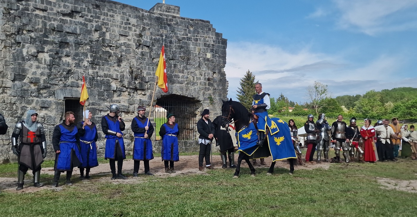 Fête médiévale Châtel-sur-Moselle