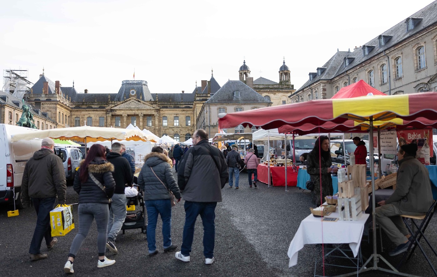 Foire Grasse Château