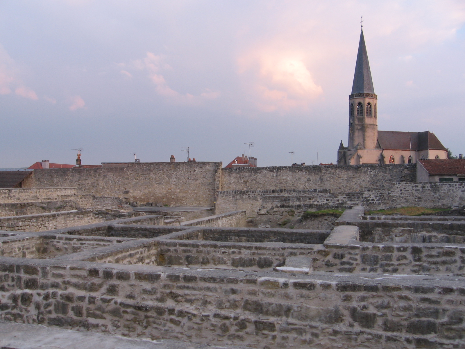 église Saint-Laurent Châtel-sur-Moselle