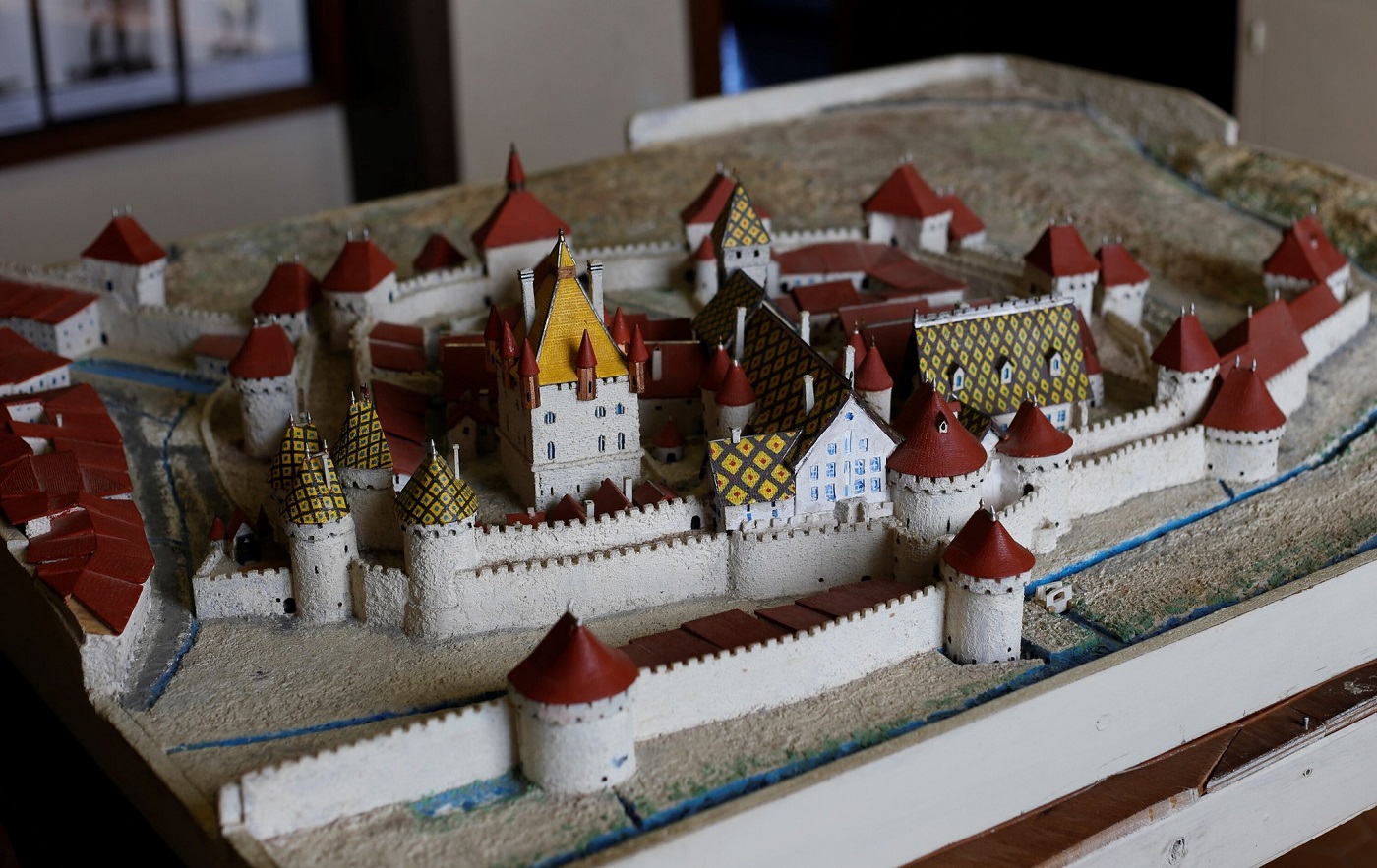 maquette forteresse de Châtel-sur-Moselle